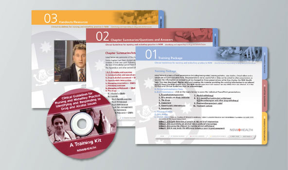 Multimedia training package for NSW Health