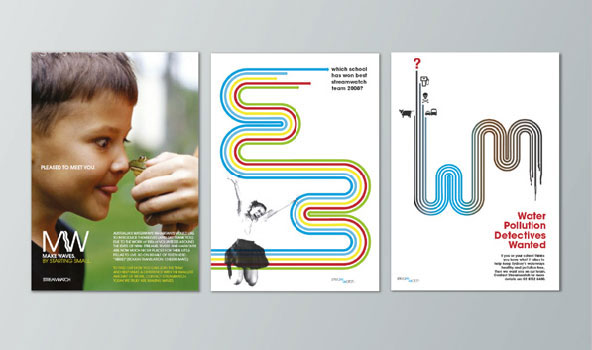 Brand Refresh concepts for Streamwatch